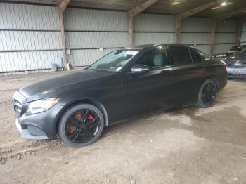  Salvage Mercedes-Benz C-Class