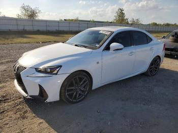  Salvage Lexus Is