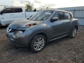  Salvage Nissan JUKE