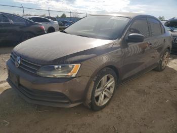  Salvage Volkswagen Jetta