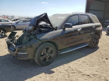  Salvage Mercedes-Benz GLE