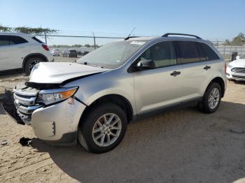  Salvage Ford Edge