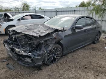  Salvage BMW 5 Series