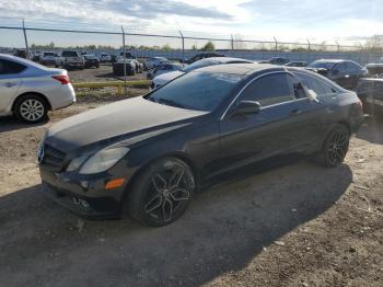  Salvage Mercedes-Benz E-Class