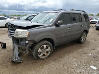  Salvage Honda Pilot