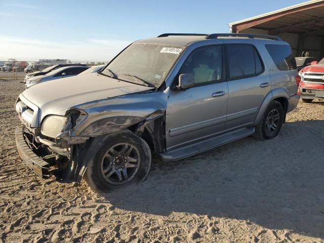  Salvage Toyota Sequoia