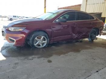  Salvage Chevrolet Malibu