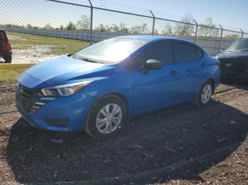  Salvage Nissan Versa