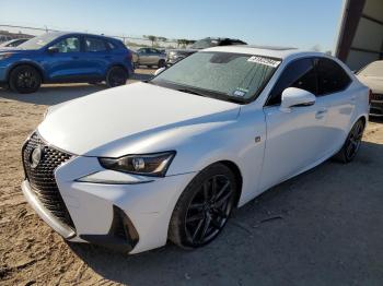  Salvage Lexus Is