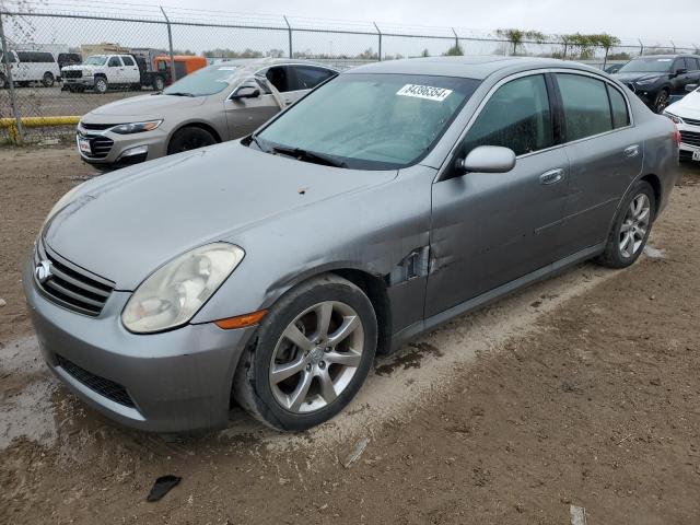  Salvage INFINITI G35