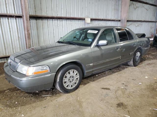  Salvage Mercury Grmarquis