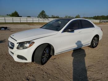  Salvage Mercedes-Benz C-Class