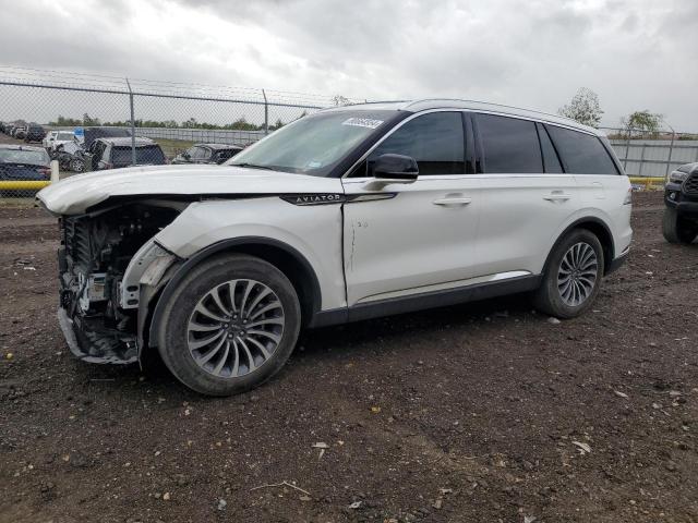  Salvage Lincoln Aviator