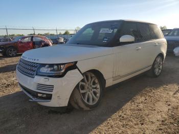  Salvage Land Rover Range Rover