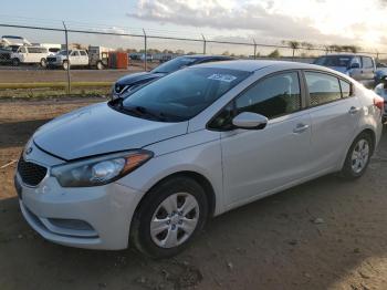  Salvage Kia Forte