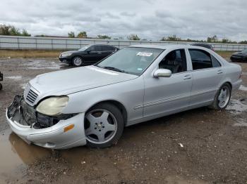  Salvage Mercedes-Benz S-Class