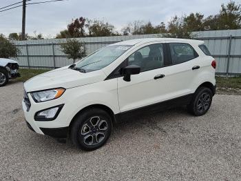  Salvage Ford EcoSport