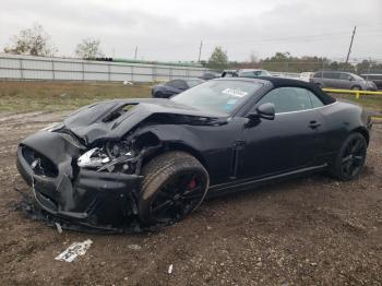  Salvage Jaguar XKR