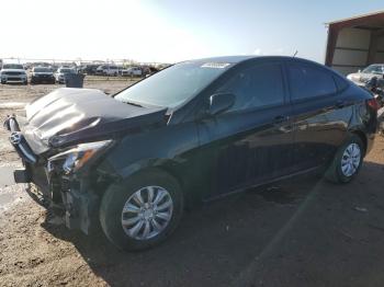  Salvage Hyundai ACCENT