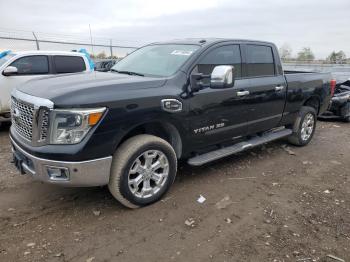  Salvage Nissan Titan