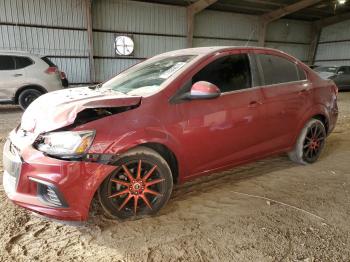  Salvage Chevrolet Sonic