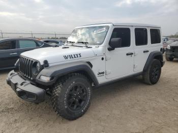  Salvage Jeep Wrangler