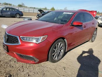  Salvage Acura TLX