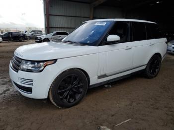  Salvage Land Rover Range Rover