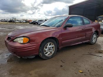  Salvage Pontiac Grandam