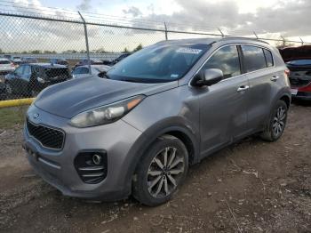  Salvage Kia Sportage