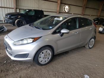  Salvage Ford Fiesta