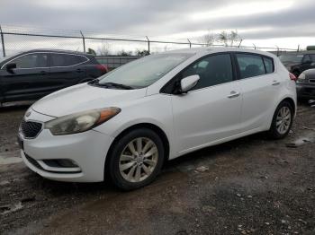  Salvage Kia Forte