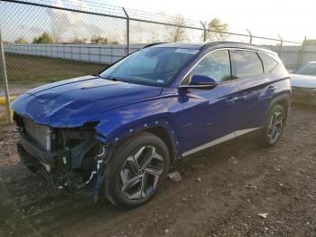  Salvage Hyundai TUCSON