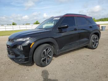  Salvage Chevrolet Trailblazer