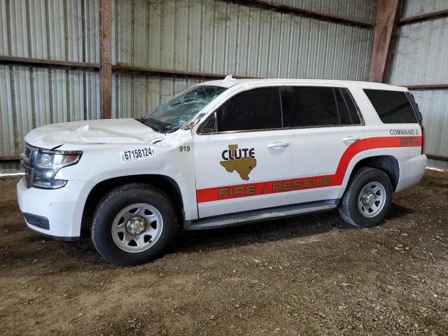  Salvage Chevrolet Tahoe