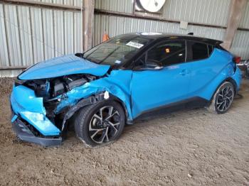  Salvage Toyota C-HR