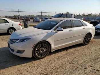  Salvage Lincoln MKZ