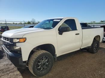  Salvage Chevrolet Silverado