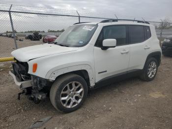  Salvage Jeep Renegade