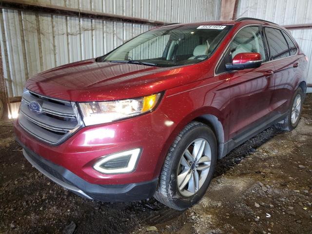  Salvage Ford Edge