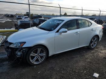  Salvage Lexus Is