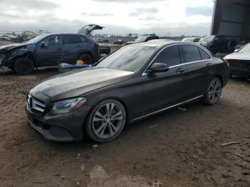  Salvage Mercedes-Benz C-Class