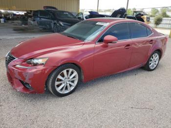  Salvage Lexus Is