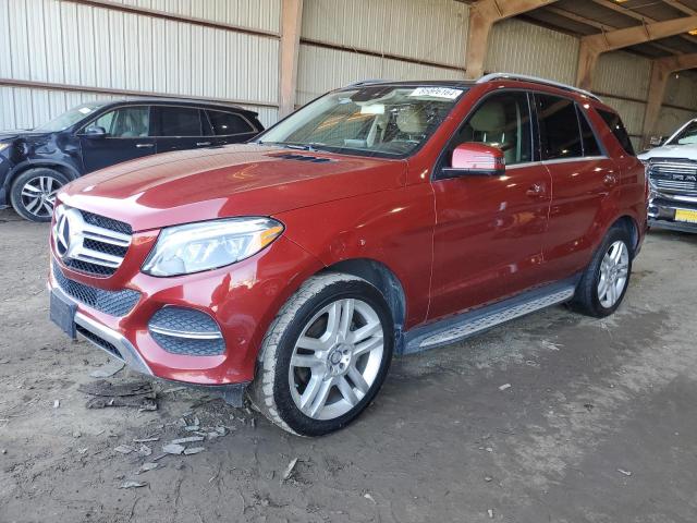  Salvage Mercedes-Benz GLE