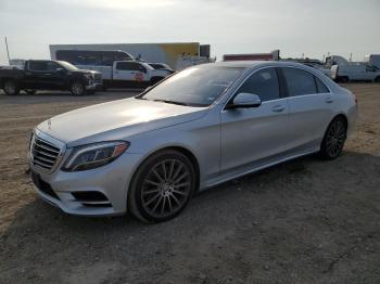  Salvage Mercedes-Benz S-Class