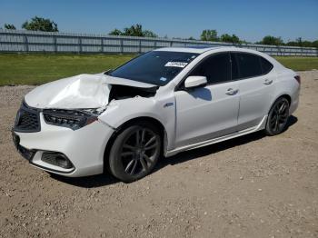  Salvage Acura TLX