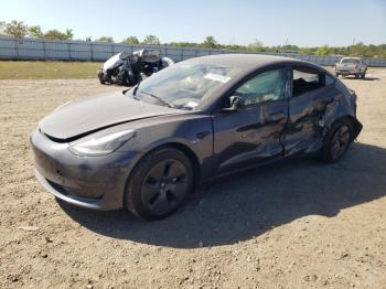  Salvage Tesla Model 3