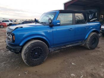  Salvage Ford Bronco