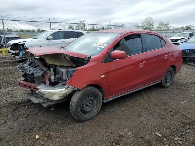  Salvage Mitsubishi Mirage