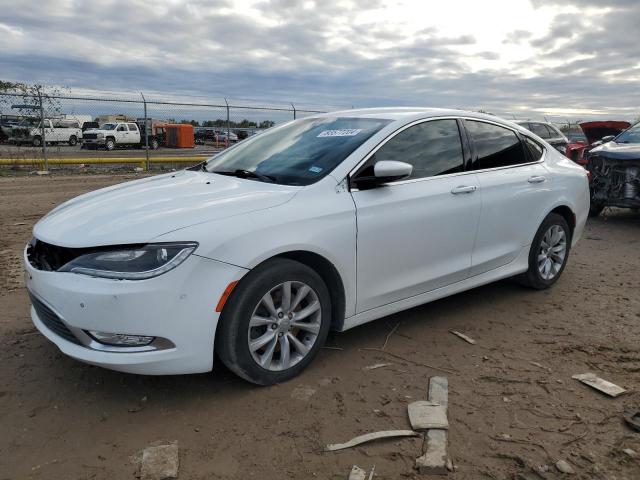  Salvage Chrysler 200